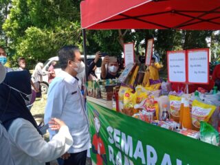 Pemkot Kotamobagu Gelar Pasar Murah