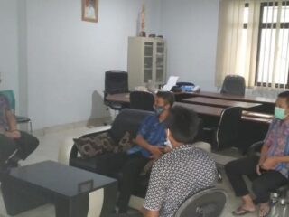 Diskominfo Bolmut Studi Banding ke Kotamobagu