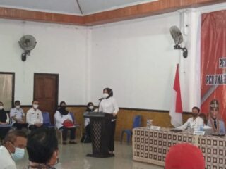 Tatong Bara Terima Kunjungan BKSAUA Sulut