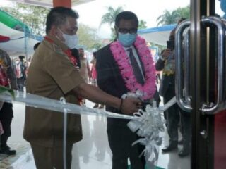 Wakil Wali Kota Kotamobagu Resmikan Gereja Masehi Advent Hari Ketujuh