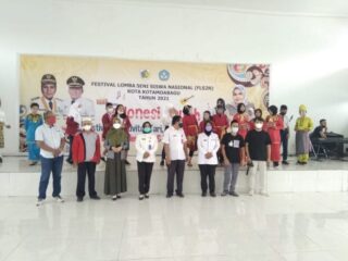 Disdik Kotamobagu Menggelar FLS2N