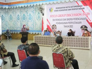 Pemkot Kotamobagu Bakal Miliki Gedung Perpustakaan
