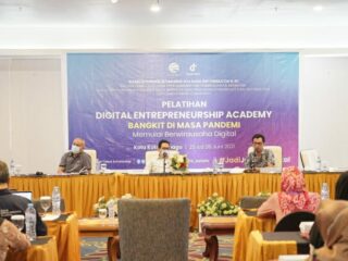 Pelaku UMKM di Kotamobagu Dibekali Pelatihan DEA