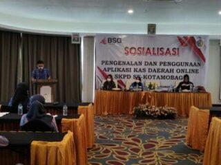 Aplikasi Kasda Online Mulai Disosialisasikan