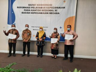 Pemkot Kotamobagu Kembali Terima Penghargaan dari BKN