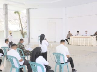 Pemkot Kotamobagu Gelar Rapat Persiapan HUT Kemerdekaan RI ke-76