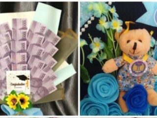 Usaha Buket Bunga Kain Flanel Raup Omset Jutaan Rupiah