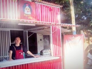 Usaha Kuliner Ayam Miss You Milik Kevin Banyak Diminati