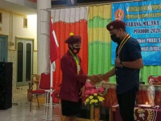 Graciana Prima Gres Makleat Terpilih Sebagai Ketua PMKRI Malaka