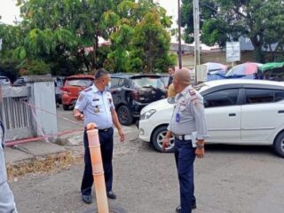 Tanggapi Keluhan Warga, Dishub Kotamobagu Tertibkan Arus Lalu Lintas di Gogagoman