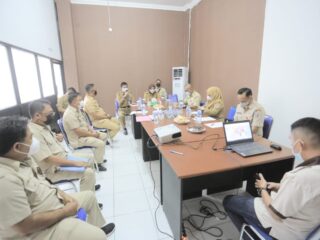 Wali Kota Lakukan Kunjungan Kerja ke Dinsos Kotamobagu