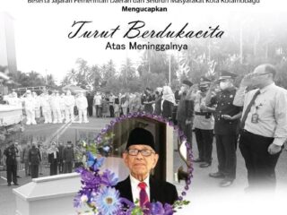 Mantan Wakil Gubernur Sulut Meninggal Dunia, Wali Kota Tatong Bara Sampaikan Duka Cita
