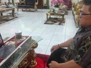 Wakil Wali Kota Kotamobagu Ikuti Rakor Penguatan Solidaritas Penanganan Covid-19