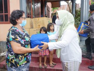 Pemkot Kotamobagu Bantu Korban Kebakaran di Kotobangon