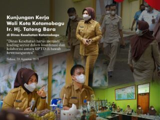 Dinkes Kotamobagu Diminta Fokus pada Pencapaian Target dan Pemenuhan Indikator