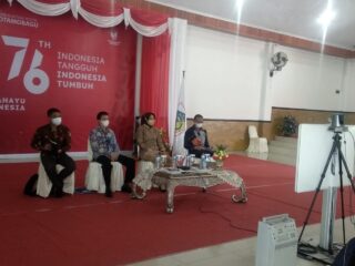 Wali Kota Kotamobagu Hadiri Rakorwasdanas Bersama Kemendagri, KPK dan BPKP