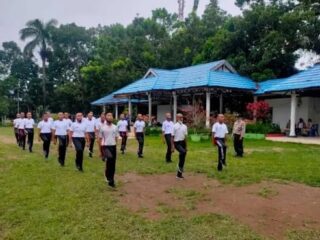 Penerapan Prokes Calon Anggota Paskibraka Kotamobagu Diperketat
