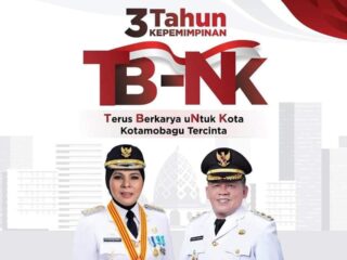 Refleksi Tiga Tahun Kepemimpinan TBNK, Berikut Capaian Indikator Makro Kota Kotamobagu Tahun 2019-2020