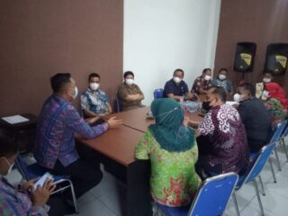 DPRD Bolmut Kunker ke Dinsos Kotamobagu