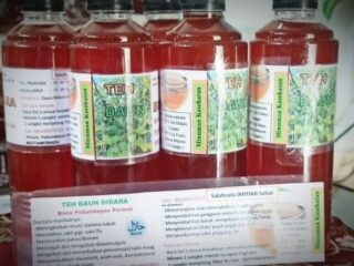 Usaha Minuman Kesehatan Teh Daun Bidara Milik Subhan Makin Diminati