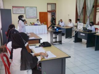 Wali Kota Tatong Bara Kunker ke Dinas PP dan KB Kotamobagu