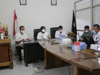 Wali Kota Minta Dishub Kotamobagu Berikan Pelayanan Terbaik Kepada Masyarakat