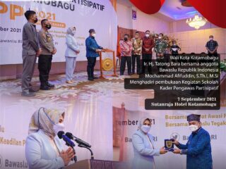 Wali Kota Kotamobagu Hadiri Pembukaan SKPP