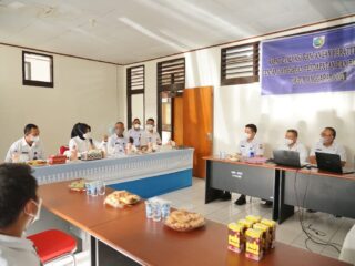 Wali Kota Kunker ke 6 OPD di lingkungan Pemkot Kotamobagu