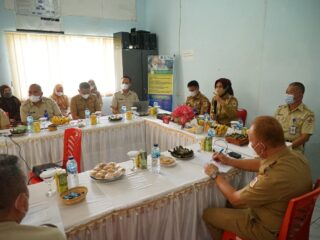 Evaluasi Capaian RPJMD, Wali Kota Kotamobagu Kunker ke 3 OPD