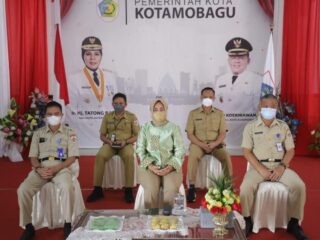 Pemkot Kotamobagu Terima Penghargaan dari Kementerian Keuangan