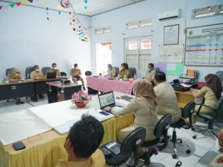 Wali Kota Kunjungi 8 Kantor Bagian di lingkup Setda Kotamobagu