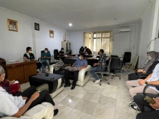 Studi Komparasi Pelayanan Publik, Bappeda Palu Kunjungi Diskominfo Kotamobagu