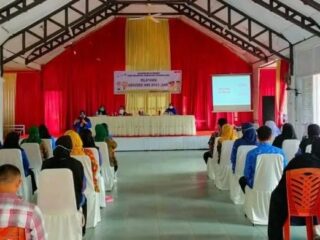 DP3A Kotamobagu Menggelar Pelatihan Konvensi Hak Anak