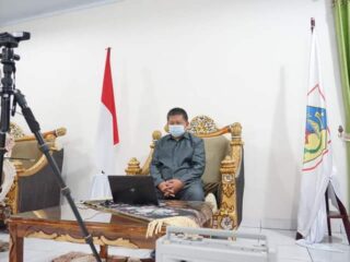 Wawali Nayodo Ikuti Upacara Peringatan Hari Kesaktian Pancasila