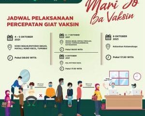 Dinkes Kotamobagu Ajak Masyarakat Sukseskan Vaksinasi Covid-19