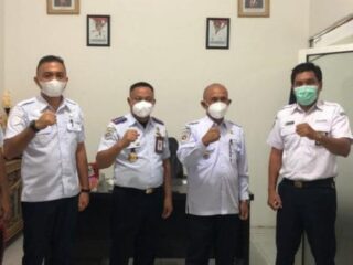 Perum Damri Gorontalo Kunjungi Dishub Kotamobagu