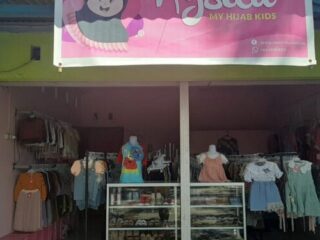 Toko Aysila Sediakan Kebutuhan Pakaian dan Aksesori Anak