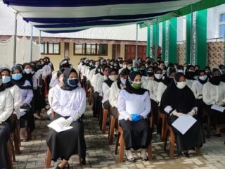 Penerapan Prokes Seleksi Ujian SKD CPNS Kotamobagu Diperketat