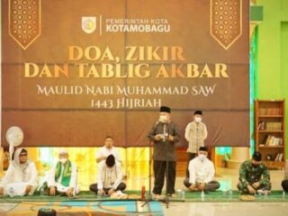 Pemkot Kotamobagu Menggelar Peringatan Maulid Nabi Muhammad SAW