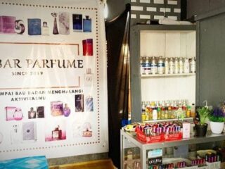 Iksan Mael Sukses Jalankan Usaha Penjualan Parfum