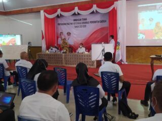 Pemkot Kotamobagu Menggelar Bimtek Penyusunan Road Map Reformasi Birokrasi