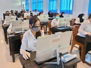 Pemkot Kotamobagu Tuntaskan 37 Sesi SKD CPNS 2021