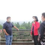 Kunjungan Rektor Universitas Sam Ratulangi