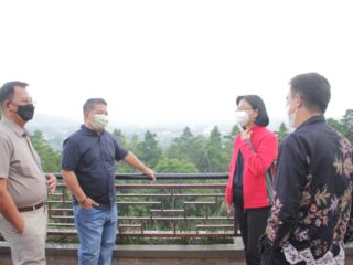 Wakil Wali Kota Kotamobagu Terima Kunjungan Rektor Universitas Sam Ratulangi