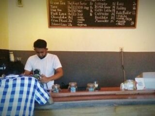 Bermodalkan Hobi dan Keahlian, Fit Sukses Jalankan Usaha Kedai Kopi