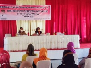 Disdagkop-UKM Kotamobagu Kembali Menggelar Pendidikan dan Pelatihan Kewirausahaan