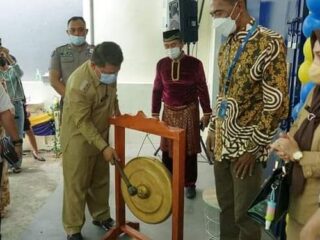 Wawali Nayodo Resmikan Kantor Bank Mantap Cabang Kotamobagu