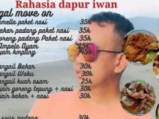 Bermodalkan Pengalaman dan Hobi Memasak, Iwan Sukses Jalankan Usaha Kuliner