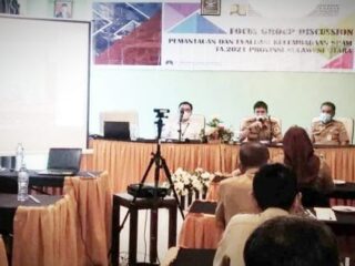 Sekda Kotamobagu Buka FGD Pemantauan dan Evaluasi Pengembangan SPAM