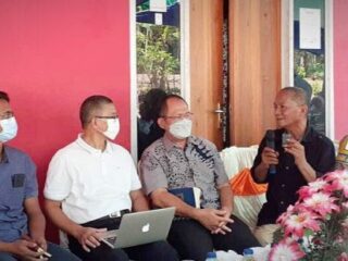 Kemenko dan Kemendagri RI Tinjau Langsung Lokasi Kopi Moanok
